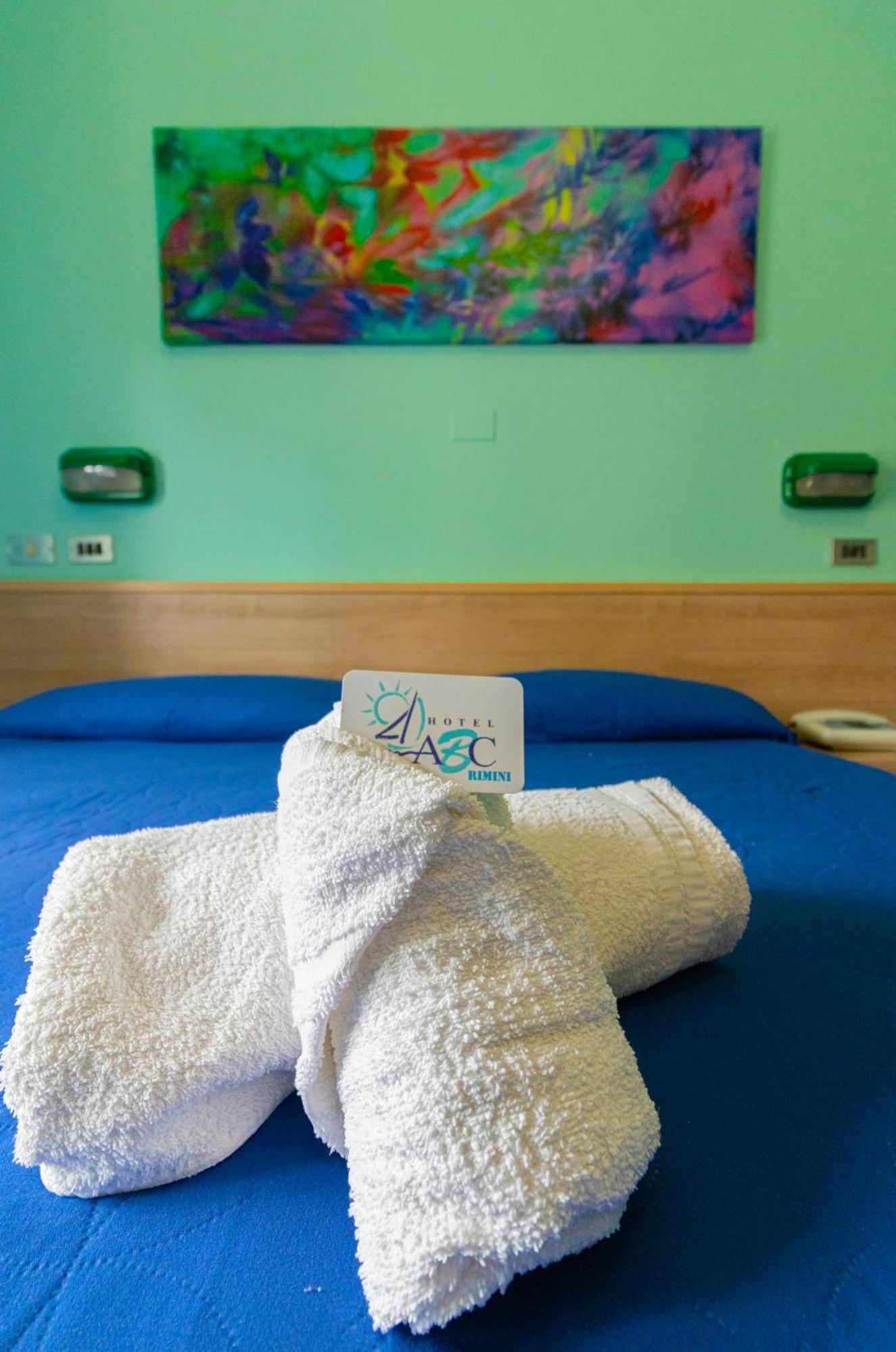 Abc Hotel Rimini Kültér fotó