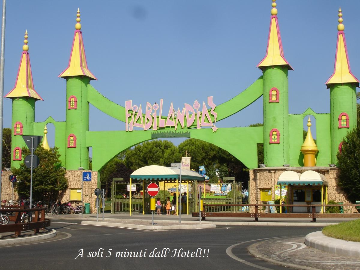 Abc Hotel Rimini Kültér fotó