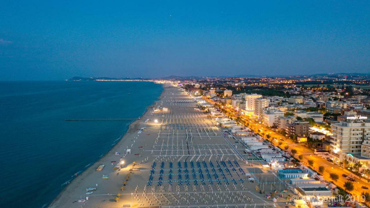 Abc Hotel Rimini Kültér fotó