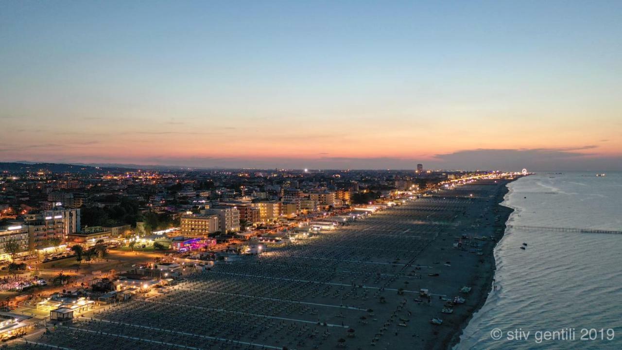 Abc Hotel Rimini Kültér fotó