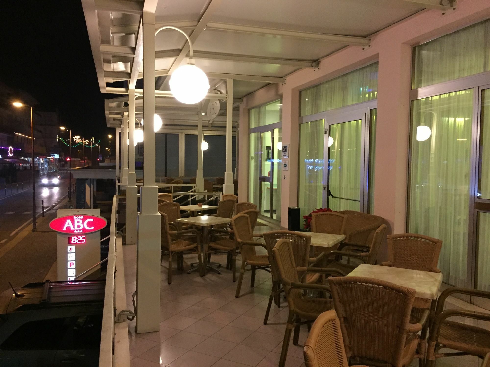 Abc Hotel Rimini Kültér fotó