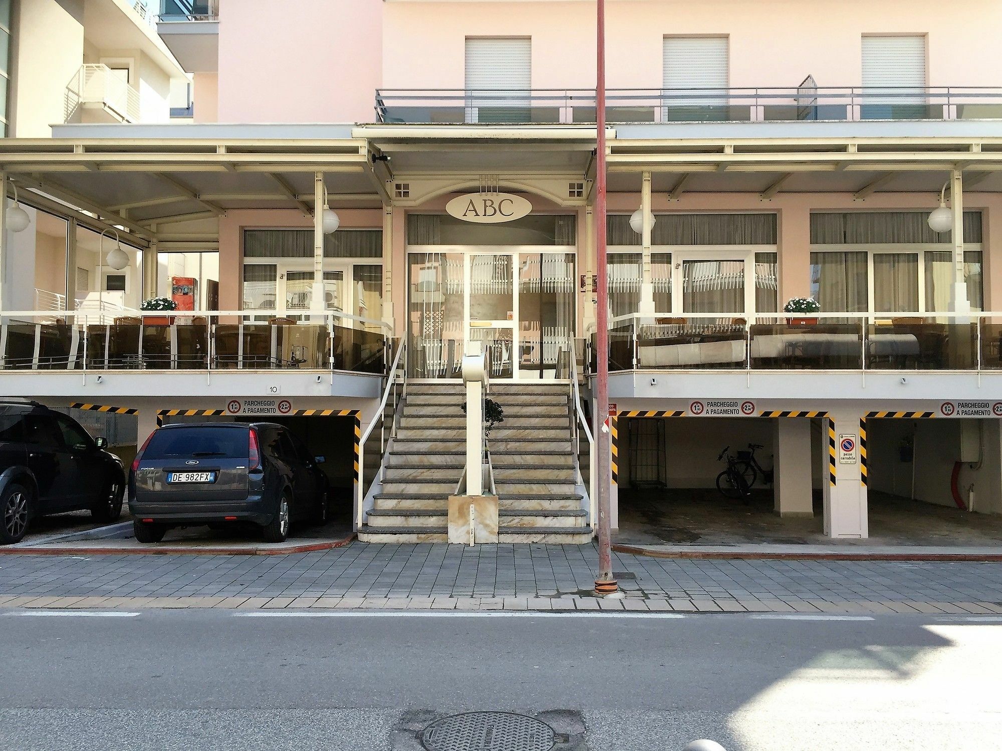 Abc Hotel Rimini Kültér fotó