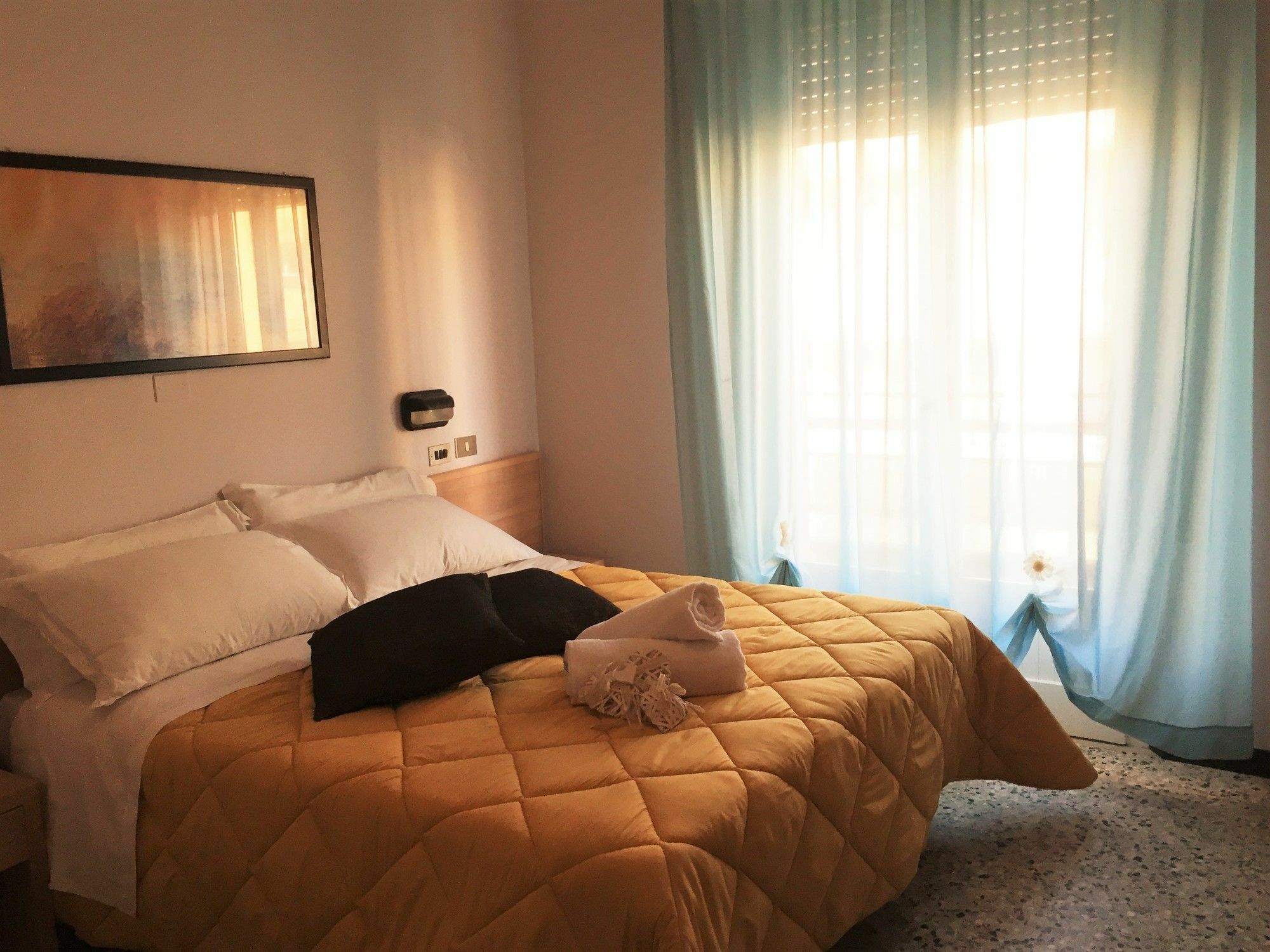 Abc Hotel Rimini Kültér fotó