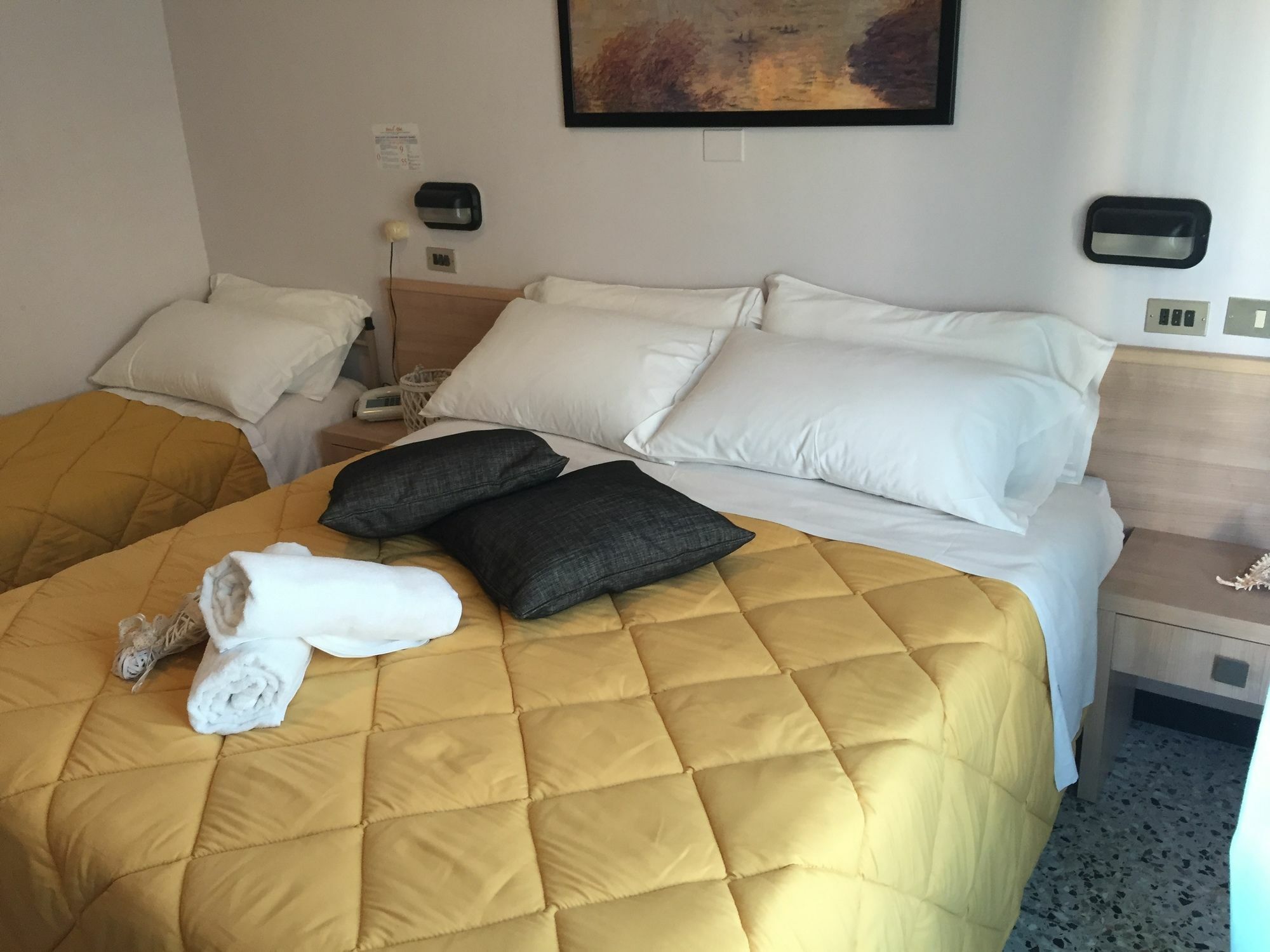 Abc Hotel Rimini Kültér fotó