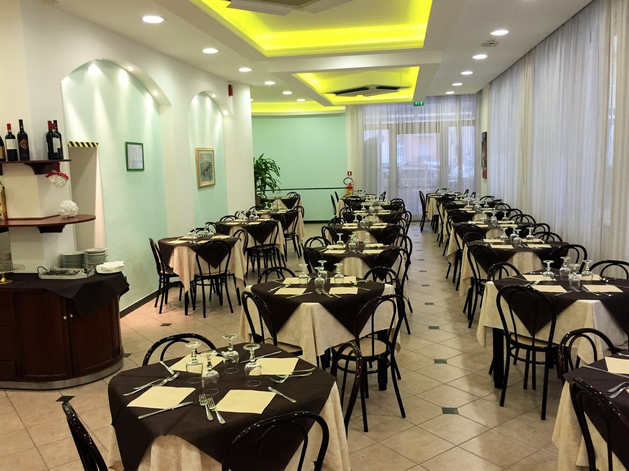 Abc Hotel Rimini Kültér fotó