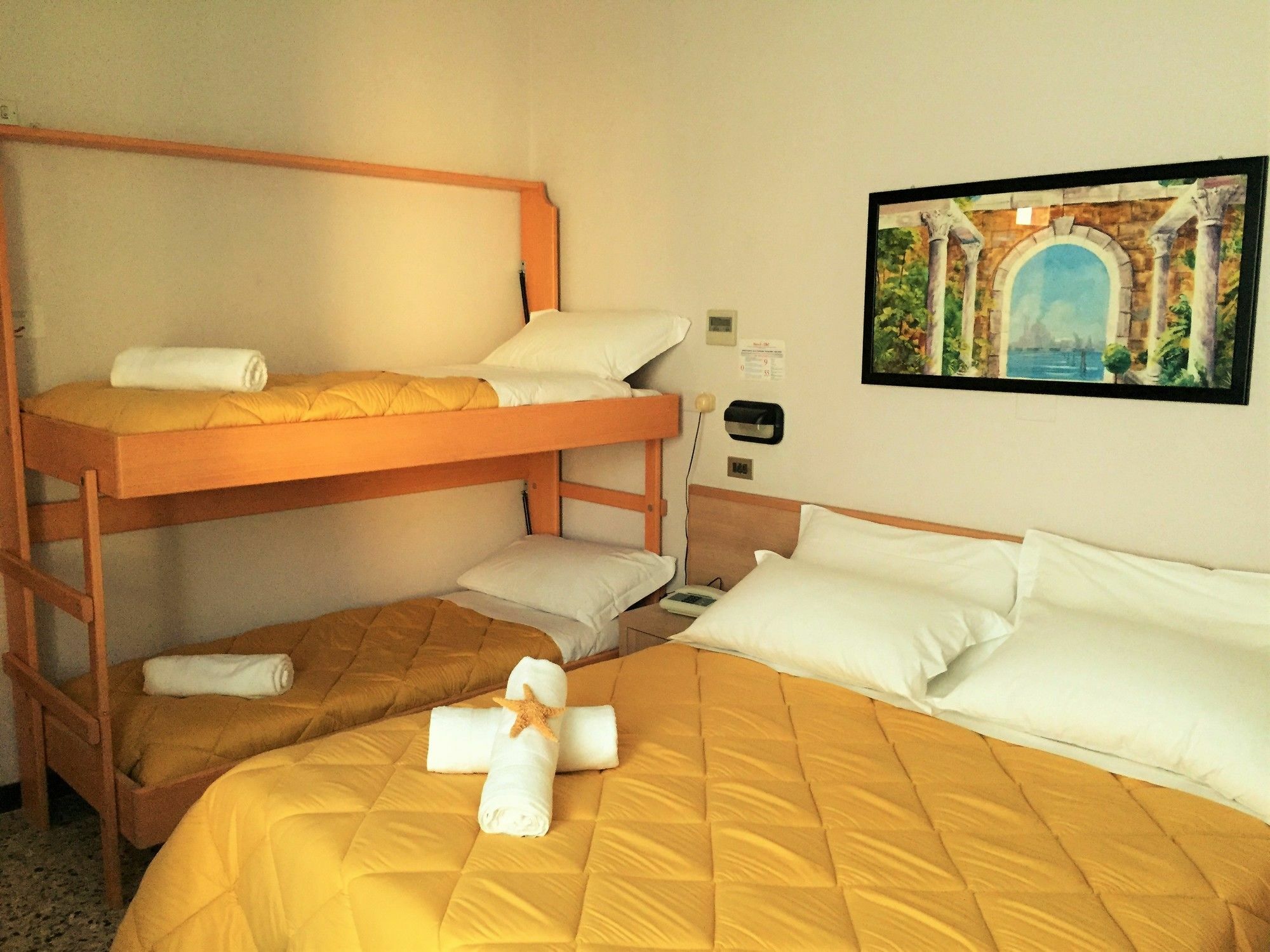 Abc Hotel Rimini Kültér fotó