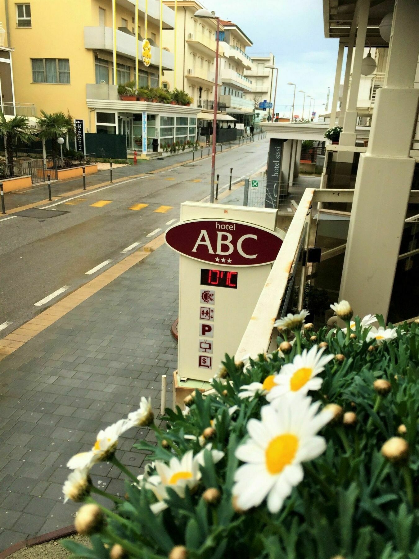 Abc Hotel Rimini Kültér fotó