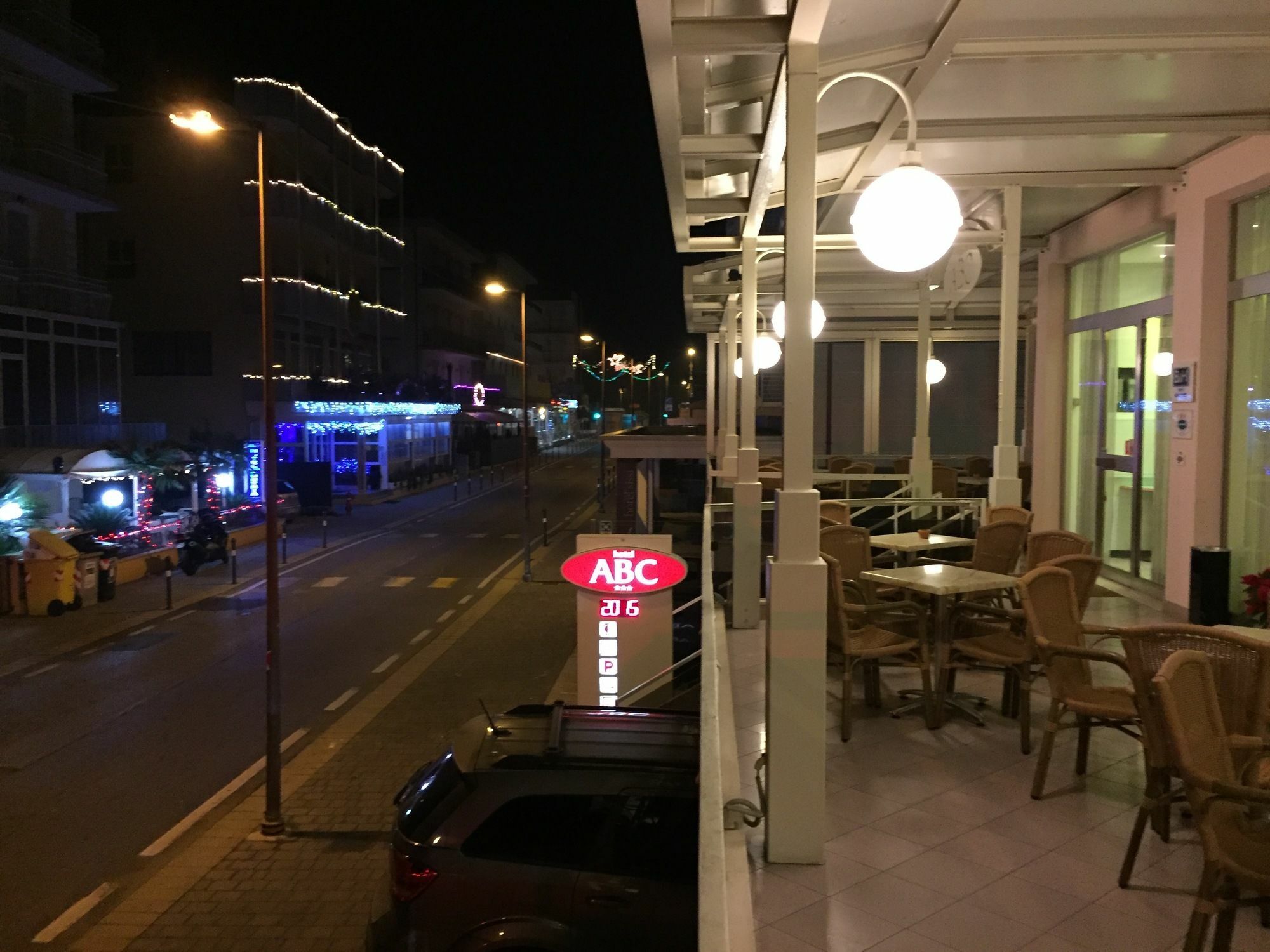Abc Hotel Rimini Kültér fotó