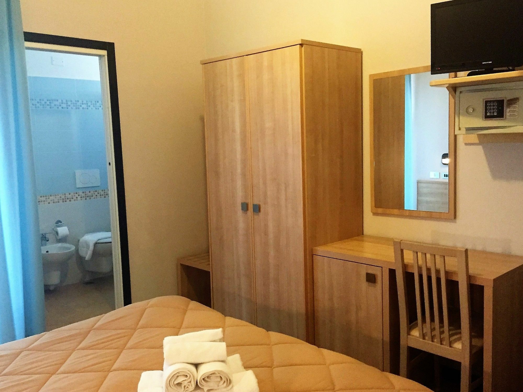 Abc Hotel Rimini Kültér fotó